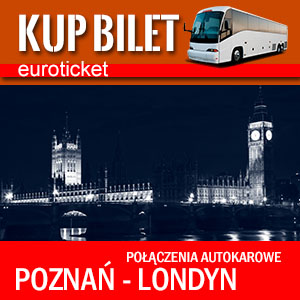 autobusy eurobus eurolines z poznania do londynu