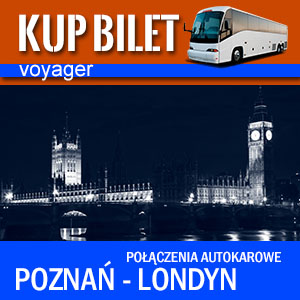 autokary almabus londyn z poznania oraz innych miejscowści